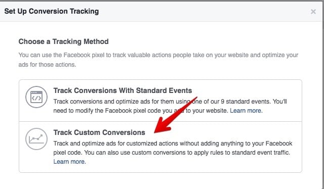 Conversion Tracking